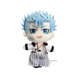 20cm Bleach Plush Grimmjow Abarai Renji Aizen Sousuke Ichimaru Gin Ulquiorra Cifer Stuffed Kawaii Doll Birthday Gift