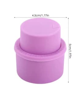 Soda Cover Caps Safe And Durable Soda And Bottle Caps High Quality Silicone Soda Saver Pump Caps For Bottle Drinks