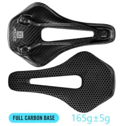 RYET Full Carbon Saddle 3D Printed Bicycle Saddle Ultralight Hollow Comfortable Breathable MTB/Road 150MM Bike Cycling Seat Part