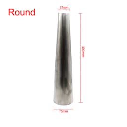 Stainless Steel Bracelet Mandrel Sizing Tool Round Oval Wooden Bangle Shaping Tool DIY Jewelry Mandrel for Beginners