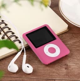 Mp3 Screen Cute OTG Running Music Player Mini E-book Walk-in