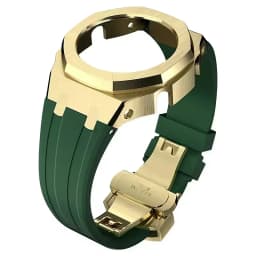 Mod Kit For Casioak GMAS2100 Stainless Steel metal Case Rubber Strap for Mod Kit GMA-S2100 4thGen Replacement shoc K Accessories