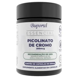 Chromium Picolinate - High Absorption, Non-GMO, Blood Sugar & Metabolism Support, Weight and Food Craving Management