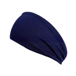 Elastic Wide Sports Headband For Yoga/Gym/Running - Sweat-Wicking Stretchy Turban Headwrap, Multiple Colors Available