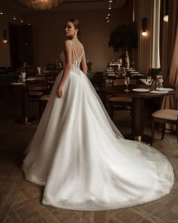Glitter Wedding Dresses For Bride Charming Bridal Gowns Beading Spaghetti Straps Robes A Line Vestidos De Novia Customized 2025