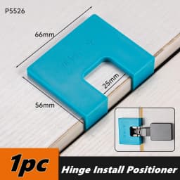 Hinge Installation Positioning With Magnetic Woodworking Quick Installation Aid Point Fixed Plate For Cabinet Door Panel Hinge