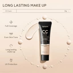 CC Cream Covers Acne and Long-lasting Makeup To Prevent UV Rays To Improve Uneven Skin