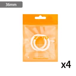 ZTTO Bicycle Fork Sponge Ring Dust Oil Seal Foam Washer MTB Road Bike Suspension Oil Absorbing Sponge Ring 30/32/34/35/3638/40mm