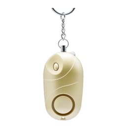 Personal Alarm Safe Sound Emergency Self-Defense Security Alarm Women's Wolf Guard Keychain LED Flashlight For Women Girls Kid