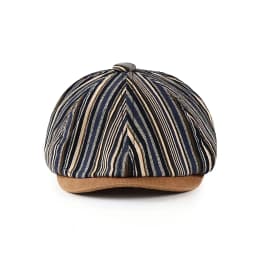 2026 New Striped Newsboy Cap For Men Soft Cotton Octagonal Hat Fashion Autumn Hats Women Bone Boinas Gatsby Caps Street Male Hat
