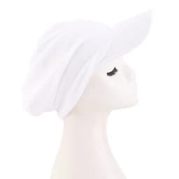 Fashion Solid Colour Baseball Headscarf Scarf Caps Sun Hats for Women t Summer Soft Breathable Headscarf Caps