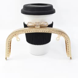 2/5Pcs Deepeel 18.5cm Embossed Bow Head Kiss Clasp Purse Frame Bags Brackets Metal Hardware Wallet Handbag Sewing Accessories