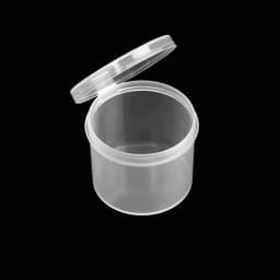 Rectangle Round Square Transparent Plastic Carrying Case For Bead Compartment Adjustable Container Jewelry Storage Box Wholesale