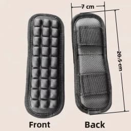 Extended Thickened Anti-Slip Shoulder Pad for Backpack And Double-Shoulder Bag Pressure Relief Shock Absorption Padded Strap