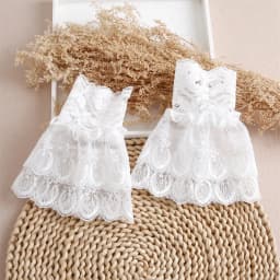 DIY Detachable Cuffs Cuff Extension Embroidery Lace Daisy Fake Sleeves Elastic Wild Wrist Pleated Organ Lolita Fake Sleeves