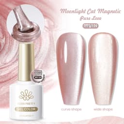 BORN PRETTY 10ml Auroras Glitter Cat Magnetic Gel Nail Polish Jelly Glass Bead Semi Permanent Soak Off UV LED Varnish Manicure
