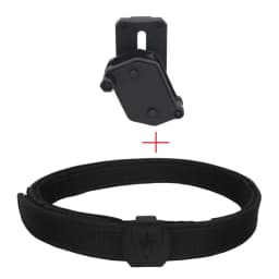 VULPO IPSC Belt & Left Right Speed Magazine Pouch Set Airsoft Competition Shooting Belt And Multi-Angle Rotation Mag Pouch