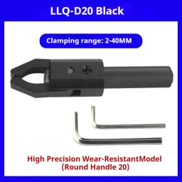 Automatic Puller LLQ-W16/20/25/32 LLQ-D20/25/32 Feeder CNC Two Claws Sqaure Round Bar Puller Clipper Back-Pull Extractor Lathes