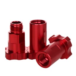 Quick Connector Spray Gun Adapter Adapter Spray Gun Cup Adapter Joints 16X1.5 14X1 For Spray Gun Disposable Measuring Cup