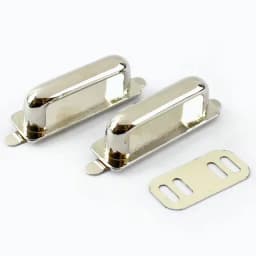 4/10Pcs Deepeel Metal Arch Bridge Buckle Bag Straps Connector Clasp for Handbag Purse Side Clip D Ring Hook DIY Crafts Accessory