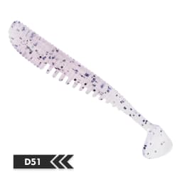 MEREDITH Awaruna Fishing Lures 8cm 9.5cm 13cm Artificial Baits Wobblers Soft Lures Shad Carp Silicone Fishing Soft Baits Tackle