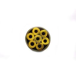 4mm diameter DIY Knife shank Mosaics Pin Rivets 9cm length nail Brass tube+steel tube #402