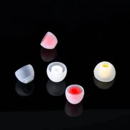KBEAR 07 Silicone--Upgrade Headphone Eartips 1pair(2pcs) 5pairs(10pcs) Noise Isolating With S M M- L Size For KBEAR TRI Earphone