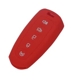 jingyuqin 5 Buttons Remote Car Key Case Cover Fob For Ford Explorer Edge Escape Flex Taurus 2011 2012 2013 2014 2015 Smart Car