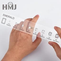 High Quality Diamond Cutting Carat Tools | Ring Mainstone Size Comparison Gemstone Set | For Custom Jewelry Designers