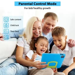 Paitanry Children Tablet 10 Inch Kids Tablet Android WiFi Tablet with Cartoon Shockproof Case Educational Game Video Tablet