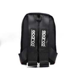 JDM Style Takata Backpack Racing Safety Belt Modified Dual Shoulder Travel Bag Street Trend Soft Polyester Casual Crossbody