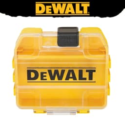 DEWALT Original Small Medium Large Case ToolBox Baffle Drill Bit Holder DIY Multifunctional Tool Accessory SET
