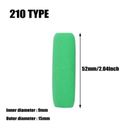 Heat Insulation Plastic Cover Soft Foam Grip Thermal Protective Sponge Tube Replacement Part For JBC T210 C245 Soldering Station