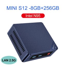 Beelink Mini S12 Pro/ Mini S13 Intel N100/ N150 12G/16G 500G Mini S N5095 8G 128G S12 N5095 8G 256G Mini PC Computer Office