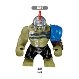 Blind Box Big Building Blocks Killer Croc Bane Olog-hai Troll Orc Action Figures Puzzle Collection Model Doll Bricks Toy Gifts