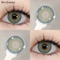 Bio-essence Contact Lenses for Eyes with Degree 1 Pair Big Eye Lenses Brown Lenses Fog Pearl Lens Korean Lenses Natural Lenses