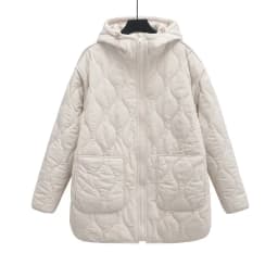 Autumn 2023 Women's Loose Versatile Long Jaet Cotton Outerwear New Arrival Faionable Comfortable Fit for All Ocns