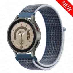 Band For Samsung Galaxy Watch 7/FE/4/5 Pro/6 classic/active 2 44mm 40mm Nylon correa Bracelet Huawei GT 4 5 6 20mm 22mm Straps