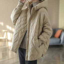 Schinteon Women Light White Duck Down Jacket Casual Loose Over Size Autumn Winter Outwear with Hood Coat 2024 New