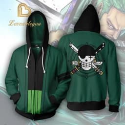 Anime One P Hoodies 3D Print Pullovers Sportswear Sweatshirts Luffy Ace Law Zoro Nami Nico Casual Tops Jacket Men