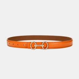 New Leather Women's Thin Belt Cowhide with Sweater Dress Belts for Women Luxury Designer Brand