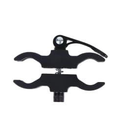 Tactical Flashlight Mount Bracket Flash Torch Holder Dia 25-30mm Clip Hunting Riding Flashlight Mounts Accessories