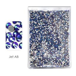 Bulk Wholesale AB Colours Big Package Non Hot Fix Rhinestone ss16 ss20 ss30 Flat Back Crystals Strass Stone For Nail Wedding