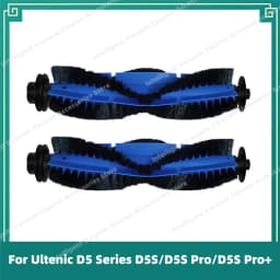 Fit For Ultenic D5 Series D5S / D5S Pro / D5S Pro+ / Lenovo E1 Vacuum Parts Main Side Brush Hepa Filter Mop Rag Accessories Kits