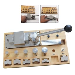 Ring Bending Tool Set for Jewelry Making – Metal Ring & Earring Bender, Perfect for Crafting and Processing Jewelry