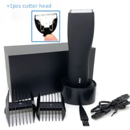 Hair Cutting Machine Professional Beard Trimmer Electric Shaver for Adult Body Hair Shaving IPX7 WaterProof Safety Razor Clipper