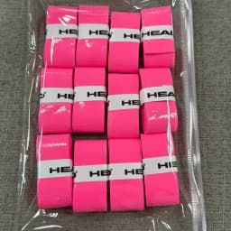 4/12pcs HEAD Tennis Racket Overgrip Sweat Band Absorption Grip PU Badminton Racket Handle Grip Tennis Griptape Padel Racket Grip