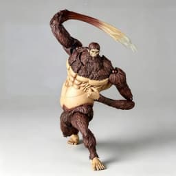 In Stock Ko Kaiyodo Amazing Yamaguchi Revoltech Attack On Titan Beast Titan Action Figure Toy Model Gift