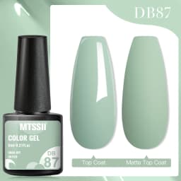 Mtssii Macaron Gel Nail Polish Spring Summer Candy Pink Blue Color For Manicure Semi Permanent Soak Off Nail Art Gel Varnishes