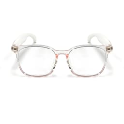 Smart AI Translation Wireless Glasses, Casual Touch Operation, Built-in Speaker, Stylish for Outdoor Cycling and Work